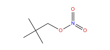 Neopentyl nitrate